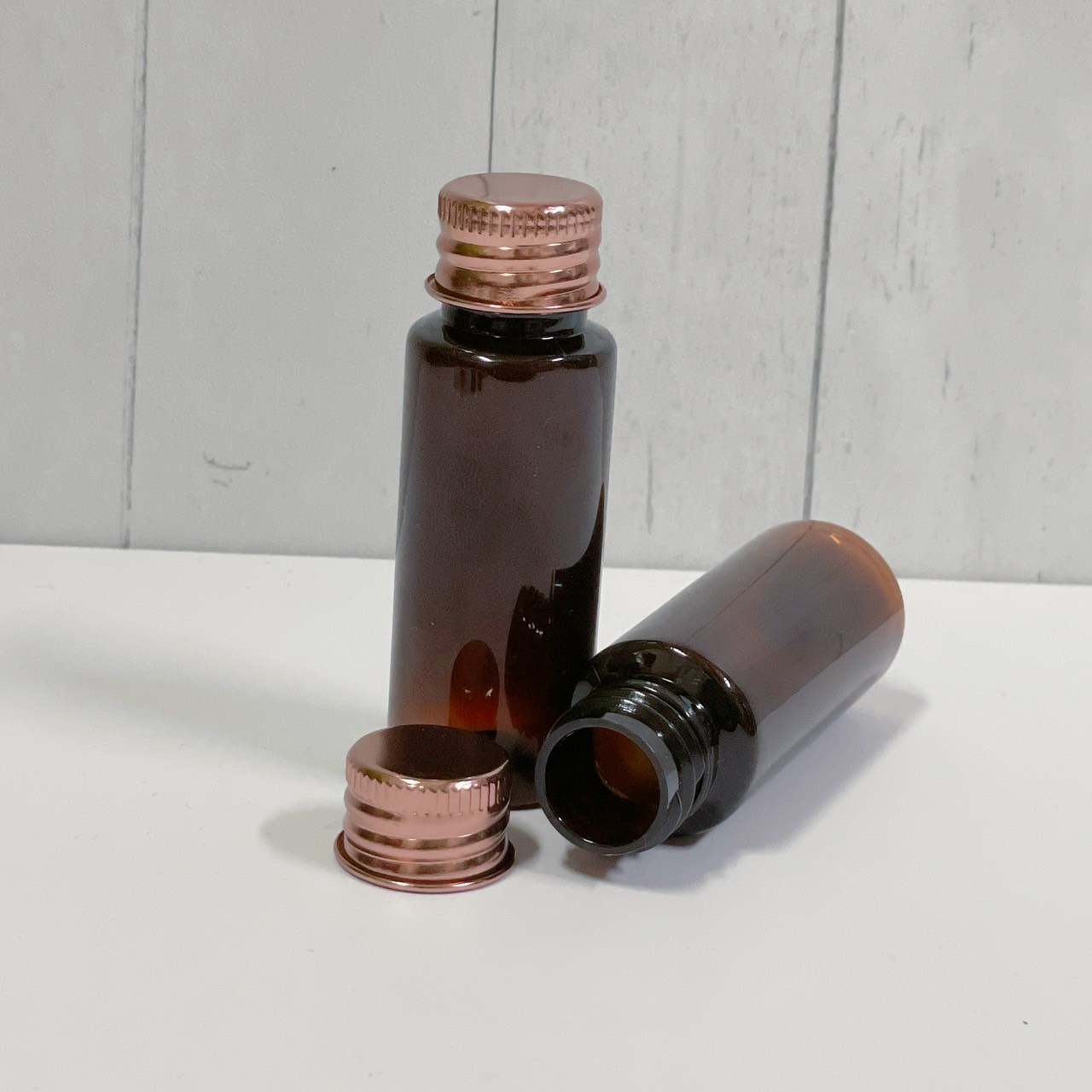 2888小工具｜3BOSSWU｜10ml玫瑰金旋轉蓋茶色分裝瓶｜粉末｜液態｜乳液 分裝試用品行銷 ｜一組10個$110｜20231225