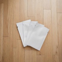 2850小工具-3bosswu小商品｜封口袋8*12cm封膜鋁袋｜內容重量約30g｜啞面白款｜一包100張$170（秤重量會落差+-2張）
