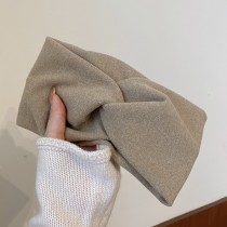 2550髮飾｜3BOSSWU小商品｜運動髮帶｜洗臉髮帶｜伸縮髮帶｜$100｜卡其色｜20230828