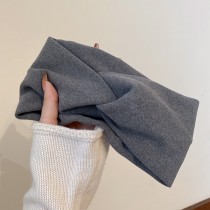 2551髮飾｜3BOSSWU小商品｜運動髮帶｜洗臉髮帶｜伸縮髮帶｜$100｜灰色｜20230828