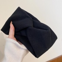 2552髮飾｜3BOSSWU小商品｜運動髮帶｜洗臉髮帶｜伸縮髮帶｜$100｜黑色｜20230828