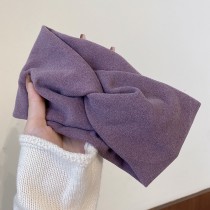 2553髮飾｜3BOSSWU小商品｜運動髮帶｜洗臉髮帶｜伸縮髮帶｜$100｜紫色｜20230828
