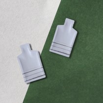 2851小工具-3bosswu小商品｜封口袋7.5*13cm封膜鋁袋｜內容重量約8g｜白條紋款｜一包100張$290（秤重量會落差+-2張）