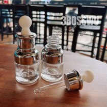 1545小工具--3bosswu小商品|20ml鉑金滴管玻璃瓶｜滴管瓶｜精油瓶 | 精華液瓶｜精華油瓶 | 交換禮物包裝 | 滿千免運 | 1個$45