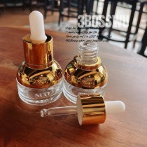 1544小工具-3bosswu小商品| 20ml鉑金滴管玻璃瓶｜滴管瓶｜精油瓶 | 精華液瓶｜精華油瓶 | 交換禮物包裝 | 滿千免運 | 1個$45
