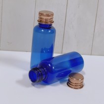 2885小工具｜3BOSSWU｜10ml玫瑰金旋轉蓋藍色分裝瓶｜粉末｜液態｜乳液 分裝試用品行銷 ｜一組10個$110｜20231225