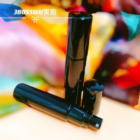 1236小工具-3bosswu小商品|10ML玻璃電鍍噴霧瓶|滿千免運|優惠一組4支210|黑色