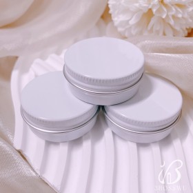 69小工具-3bosswu小商品|鋁製分裝瓶 | 15G膏狀分裝 | 安膚霜&舒緩膏試用品行銷分裝瓶|滿千免運|優惠一組3個$70白色