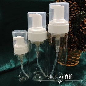220小工具-3BOSSWU小商品分裝瓶50ML泡沫瓶慕斯瓶慕絲平特價5支150元/促銷優惠/全館滿千免運8.10
