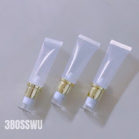 958小工具-3bosswu小商品|10ml柏金貴族軟管真空瓶隨身瓶分裝瓶體驗瓶|尺寸:9.5 x 2cm|特價10個350元