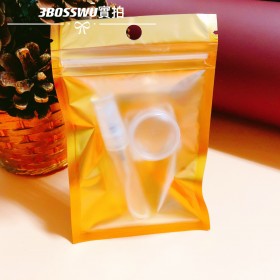 236小工具--3bosswu小商品|8.5*13cm鉑金高質感霧面夾鏈袋一組50張110元|秤重因素 數量+-1張