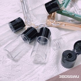 1079小工具-3bosswu小商品|20ML翻蓋粉末分裝體驗分裝瓶/特價商品/促銷優惠/全館滿千免運10支$75(透明色)