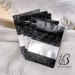 2157小工具-3bosswu小商品|7*10cm夾鏈袋｜牛皮錠狀分裝夾鏈袋｜分裝袋｜適用於膠囊錠狀分裝 | 黑色楓葉款 | 可容納尺寸:5.5 x 5.5 cm|秤重因素 數量+-1張|優惠50張$100