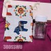 1486-小工具|3BOSSWU小商品|麻布料束口袋|包裝袋|禮物袋可容納尺寸:9x9cm|全館滿千免運|10個一組$100