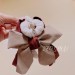 1511-髮飾/3BOSSWU小商品/咖啡可可色後抓蝴蝶結大抓夾/每日嚴選必備小物/全館滿千免運