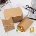 1789小工具-試用品行銷｜適合送禮自用｜牛皮紙枕頭盒｜包禮品包裝盒｜婚慶喜糖盒｜禮品紙盒 ｜試用品行銷包裝｜$120(含麻繩)10組