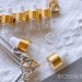 1676小工具｜3BOSSWU小商品｜分裝體驗｜試用分裝瓶｜金色透明滴管瓶1ML｜10支裝｜＄100｜221216